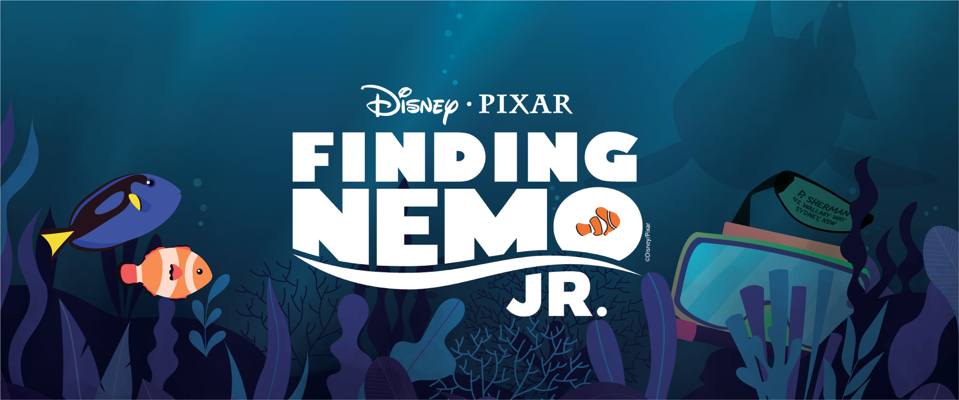 Finding Nemo Jr Poster artwork