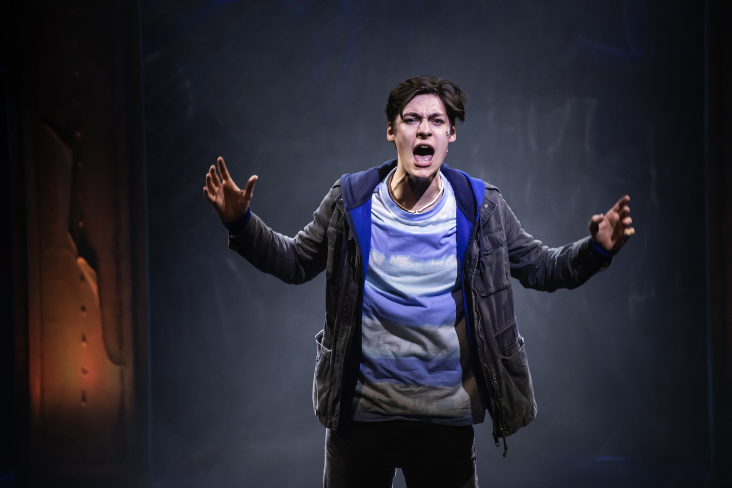 The Lightning Thief The Percy Jackson Musical performance