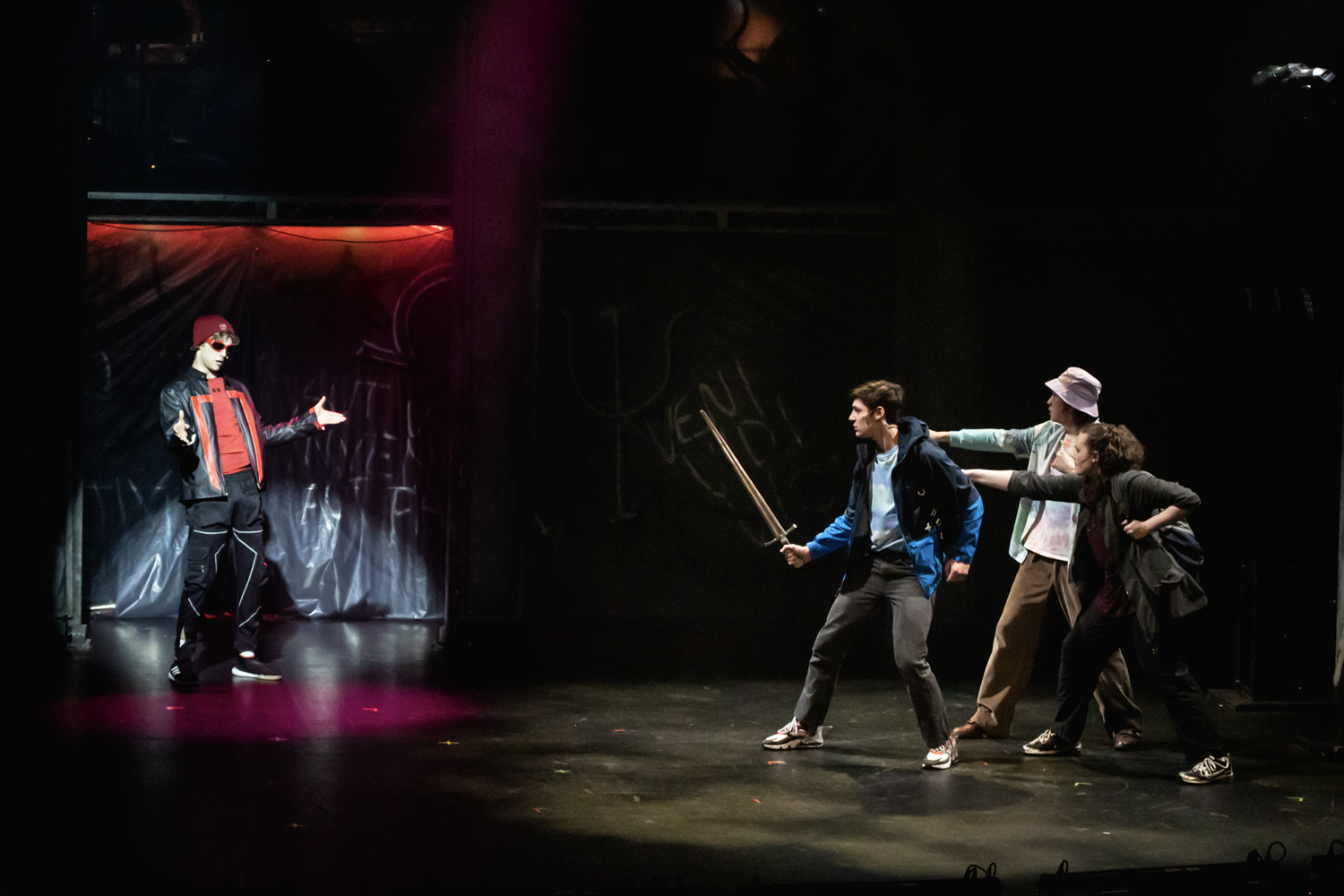 The Lightning Thief The Percy Jackson Musical performance