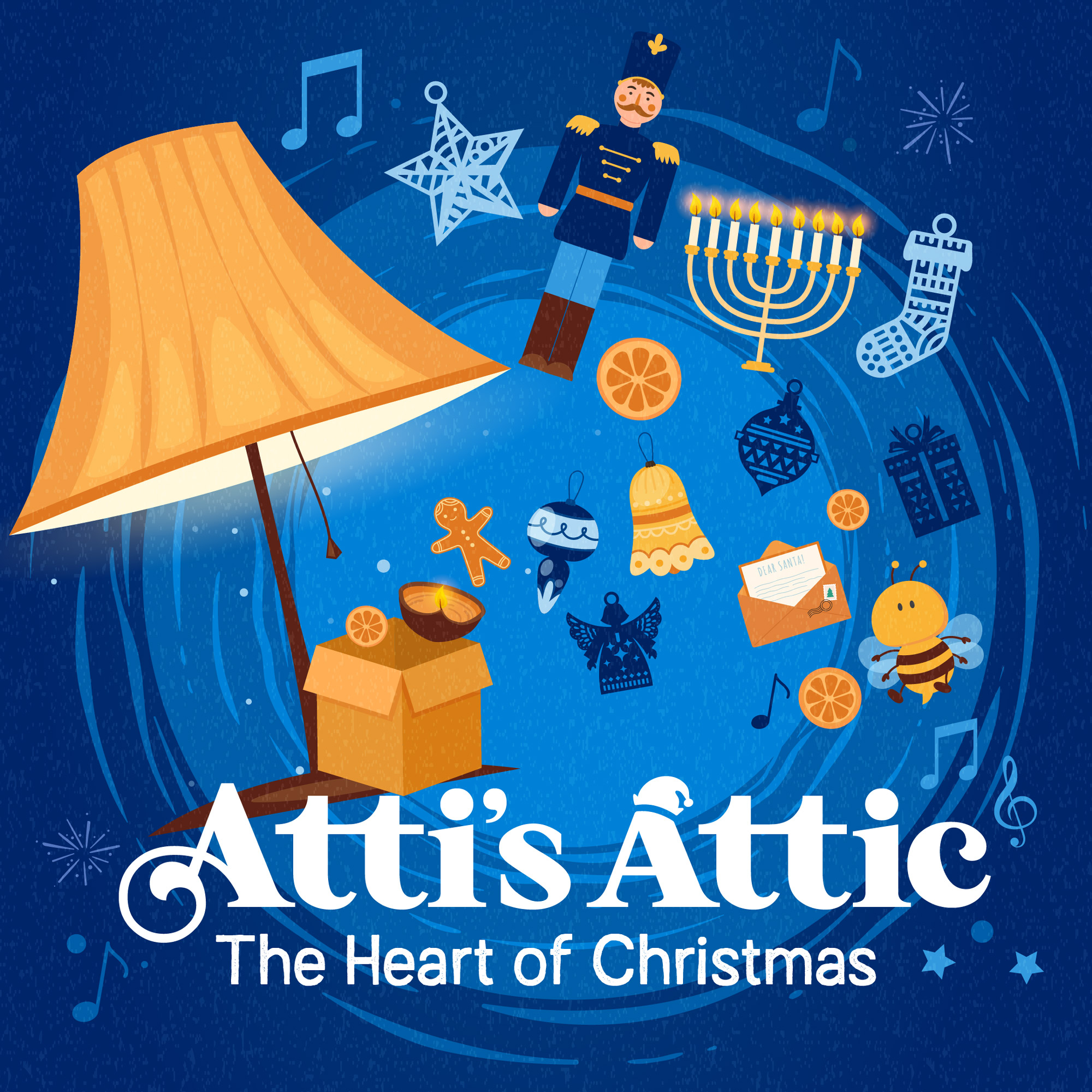 Atti’s Attic The Heart of Christmas 